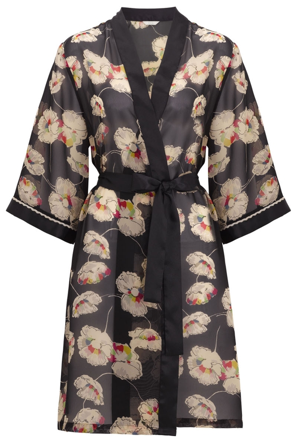 Marks & Spencer satin dressing gown