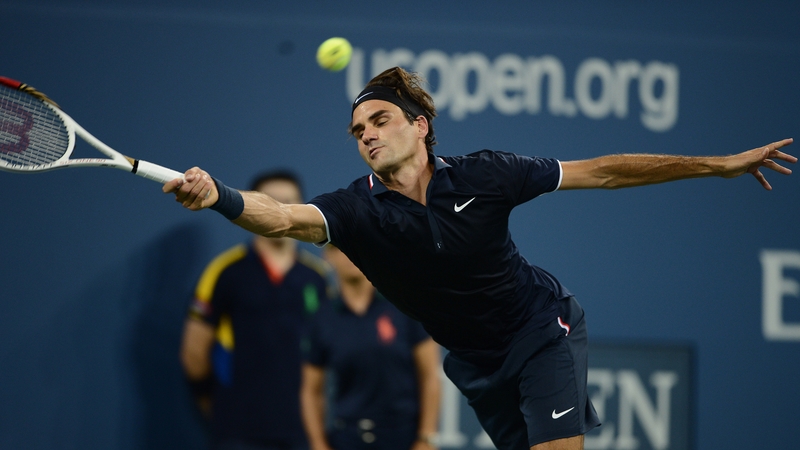 Roger Federer was beaten in four sets by Tomas Berdych