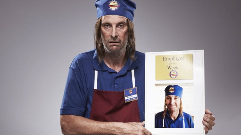 'Just like that!' David Threlfall will swap Frank Gallagher for Tommy Cooper