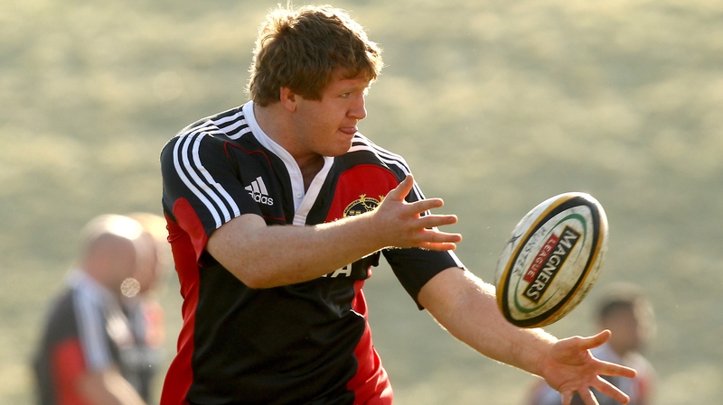 Stephen Archer in from the start as Munster eye two wins from two