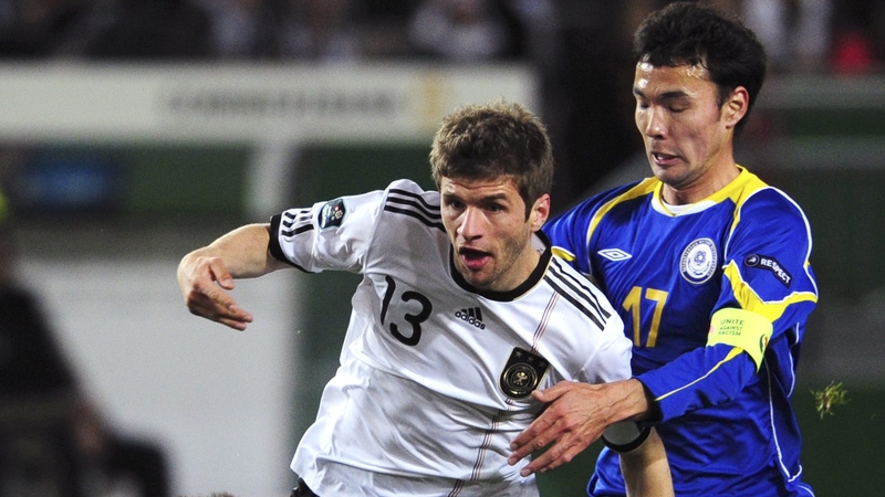 Kairat Nurdauletov is in bullish mood ahead of the World Cup clash with the Republic of Ireland in Astana