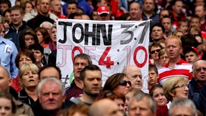 Galway fans believe Joe Canning's performances have been of biblical proportions