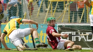 But David Burke landed their third goal past Offaly goalkeeper James Dempsey