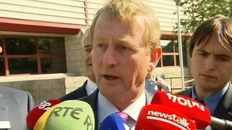 Enda Kenny said every minister is working on how Budget targets can be be met