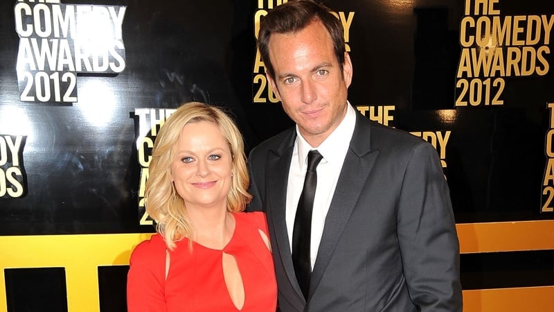 Will Arnett (here with ex-wife Amy Poehler) stars in new US comedy The Millers