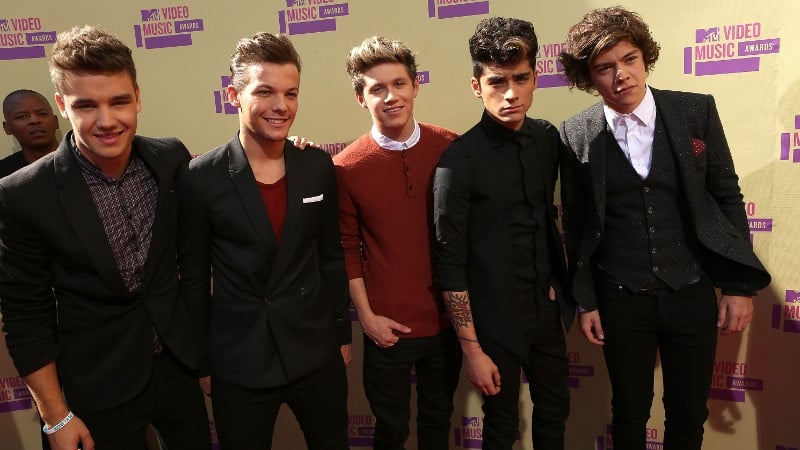 One Direction come fifth in under-30s rich list