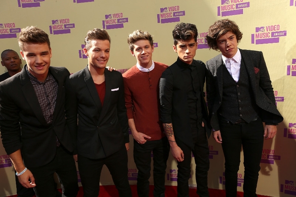 One Direction announce first European tour