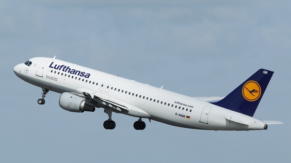 Lufthansa has said customers can change their flights free of charge