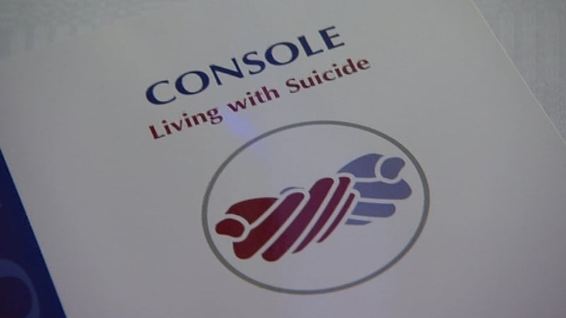 A conference on suicide has heard from Console on standards of service for those affected by the issue