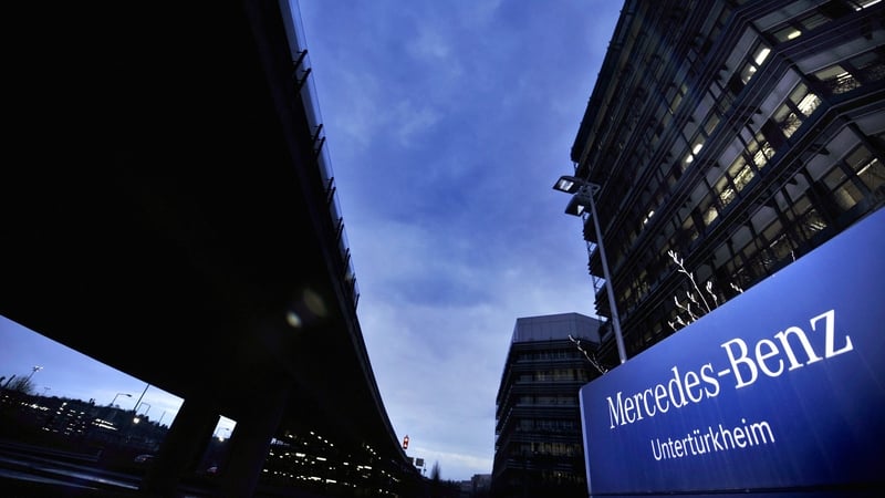 Daimler may have to recall 60,000 Mercedes diesel cars in Germany