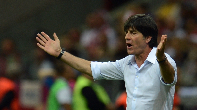 Joachim Loew was unhappy with his side's finishing