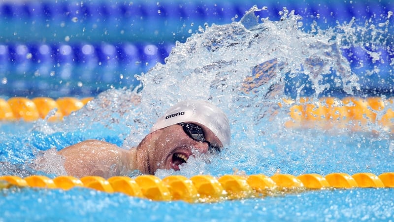 Darragh McDonald has placed fourth in the S6 100m freestyle final