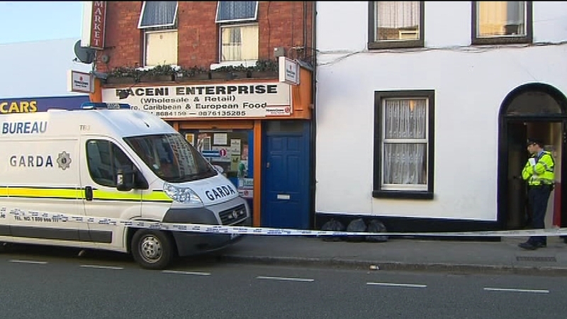 Gardaí are investigating after the discovery of a man's body in an apartment on Prussia Street