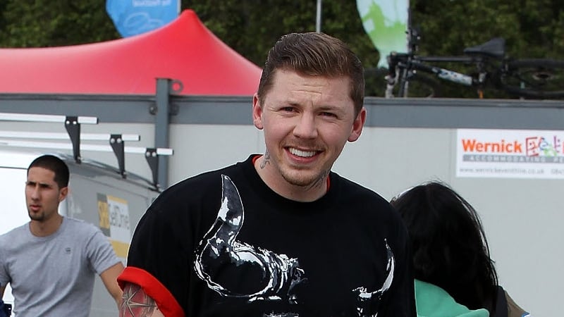 Professor Green - May need surgery