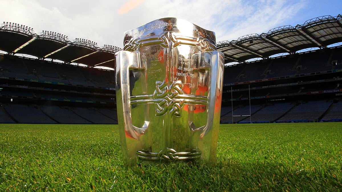 Which county will life the Liam McCarthy cup?