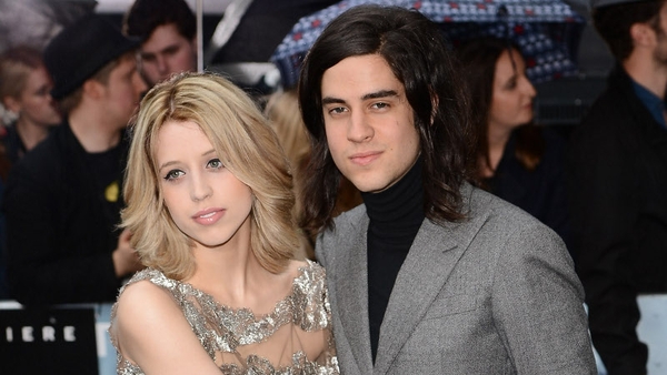 Peaches Geldof and husband Tom Cohen