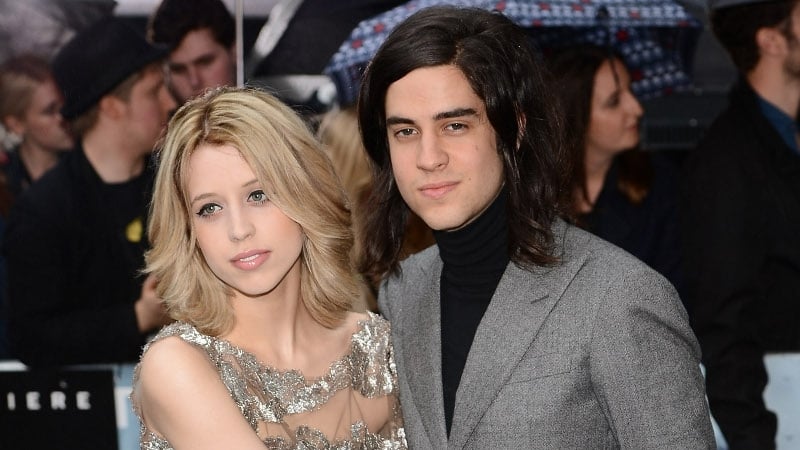 Peaches Geldof and husband Tom Cohen