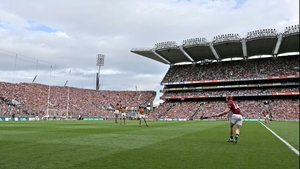 Joe Canning had a late free to level the game