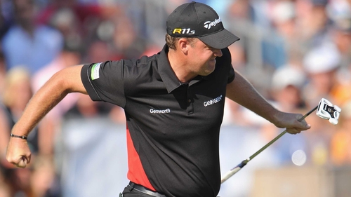 Peter Hanson leads the way at the Byron Nelson Championship