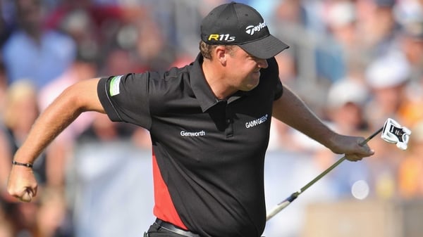 Peter Hanson leads the way at the Byron Nelson Championship