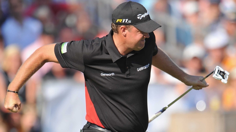 Peter Hanson leads the way at the Byron Nelson Championship
