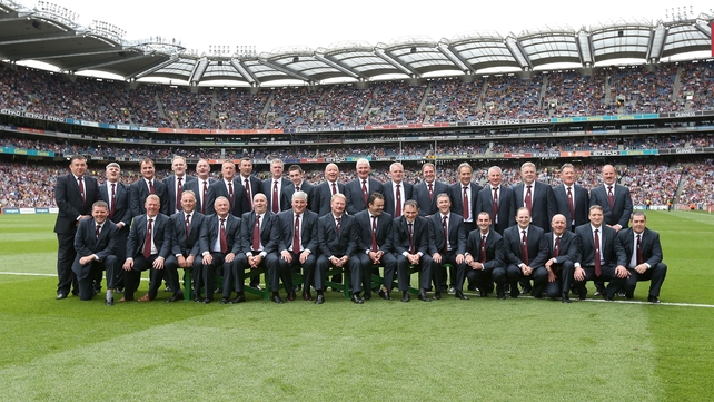 The Galway jubilee winning team from 1987