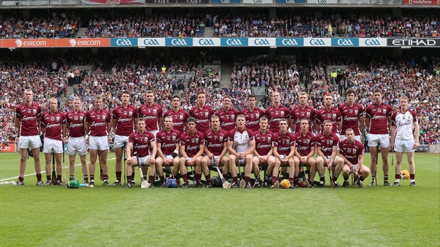Galway pose for their team photo