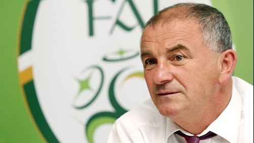 Noel King accepts the call to step into the breach