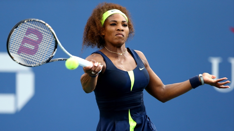 Serena Williams has now won 15 grand slam titles