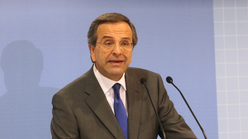 Antonis Samaras is under pressure from his coalition partners