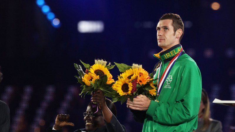 Michael McKillop broke the world record en route to securing gold in Lyon