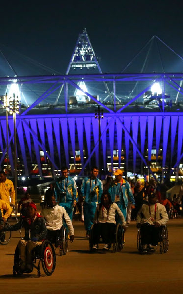 Paralympics Closing Ceremony