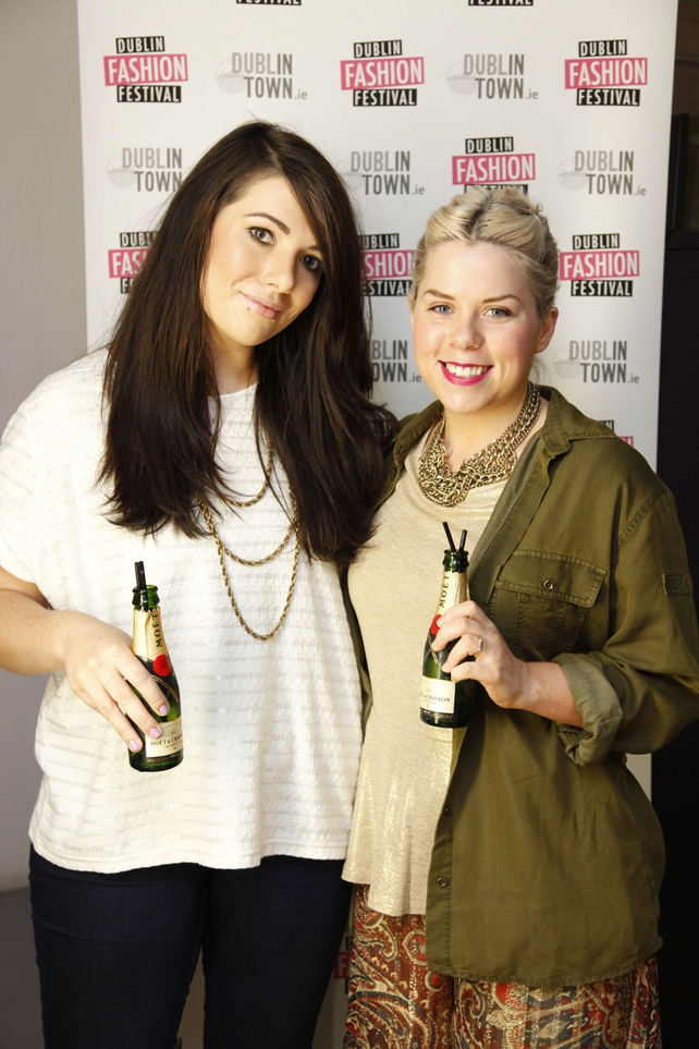 Stylists Holly Shortall and Grace Moore attend the screening