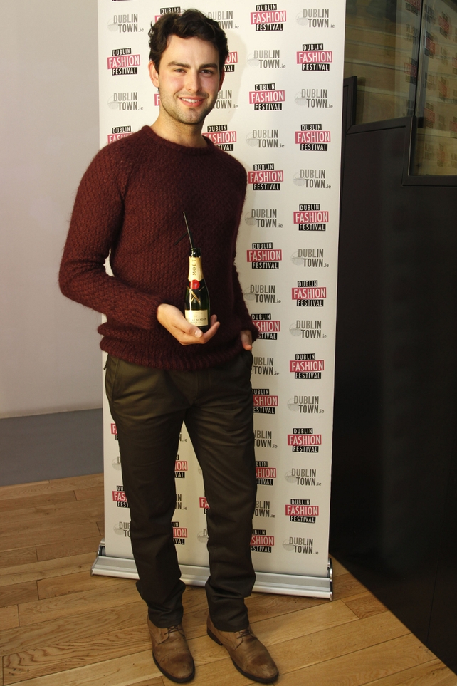 Model with 1st Options, Sean Paul Kilbride