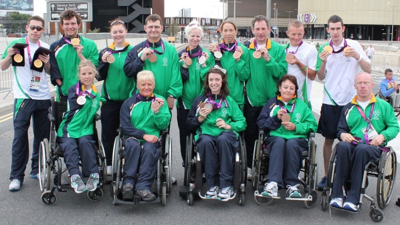 The Irish team won a total of 16 medals (Pic: Micheal Mac Suibhne)
