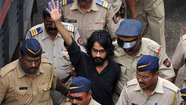 Aseem Trivedi was arrested for cartoons that drew attention to corruption in India