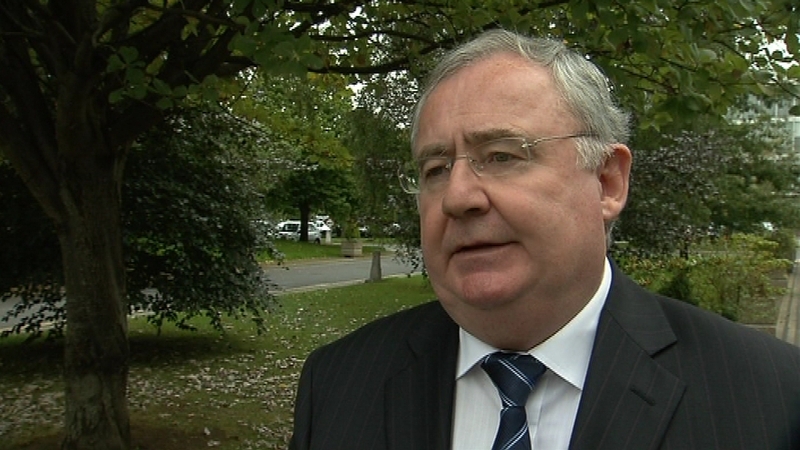 Pat Rabbitte was speaking at a Tasc conference on the European economy