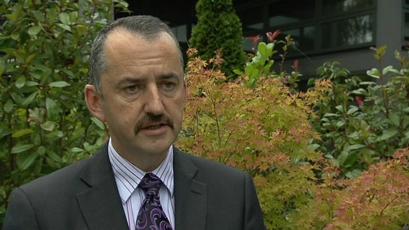 Brendan McGinty said the pensions bill for public servants was not sustainable