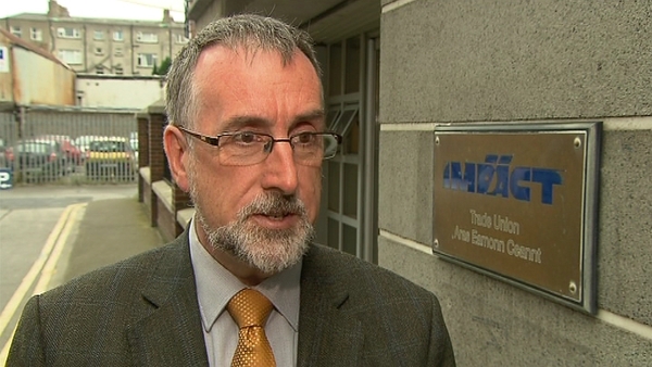 Shay Cody said the Government and unions could be headed into 'difficult' territory