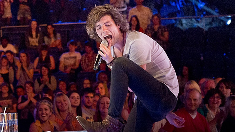 The next Frankie Cocozza but with more personality