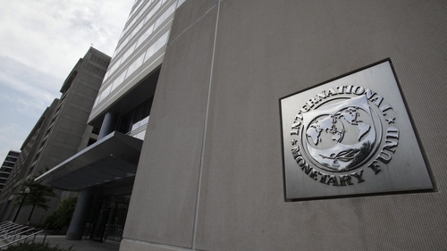 The IMF said Irish banks are gradually returning to profitability