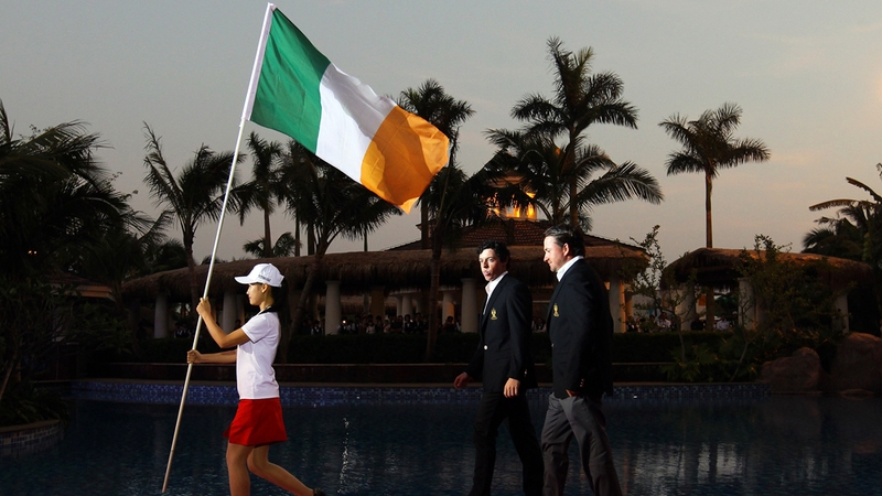 Rory McIlroy: "I am a proud product of Irish golf and the Golfing Union of Ireland. I am also a proud Ulsterman who grew up in Northern Ireland which is part of the United Kingdom. "