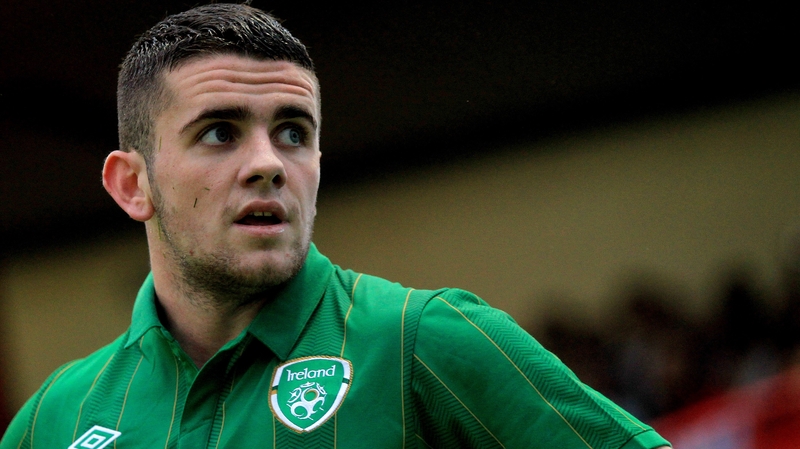 Robbie Brady has been named in the starting XI for Tuesday's friendly with Oman