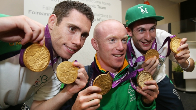 An impressive tally from Jason Smyth, Mark Rohan and Michael McKillop.