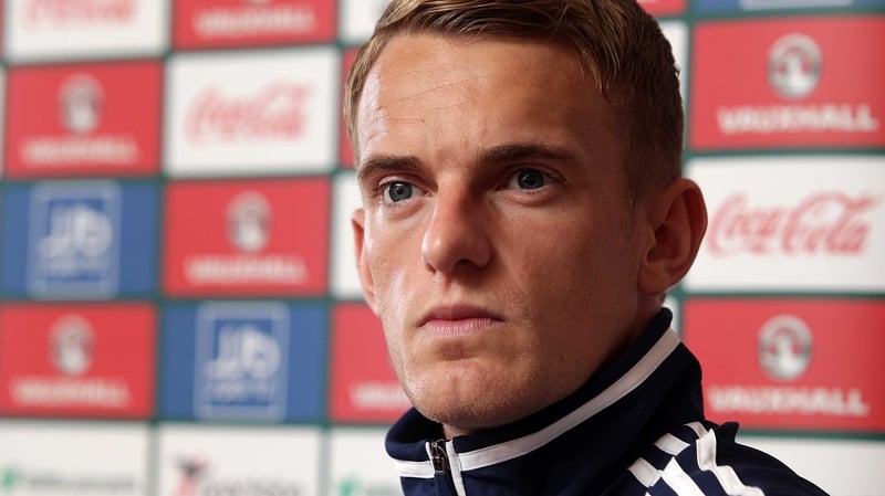 Dean Shiels signed for Rangers this summer