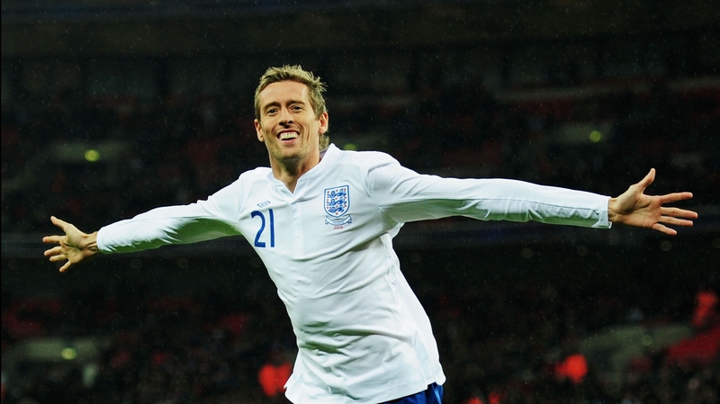 Peter Crouch has retired from soccer