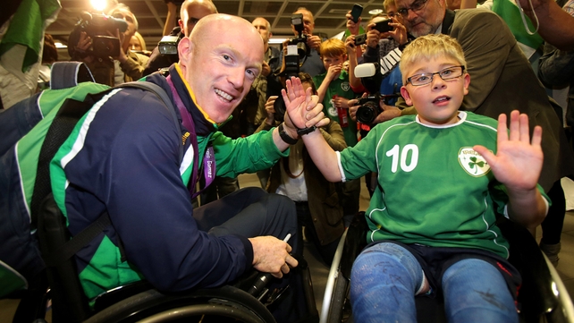 Mark Rohan with with Shane Barker.