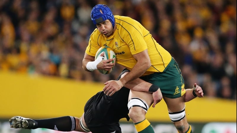 Nathan Sharpe will earn his 109th test Tap on Saturday