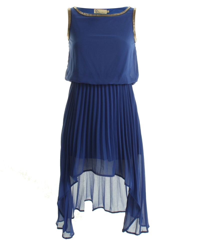Lovestruck Louisa dress in navy, £43