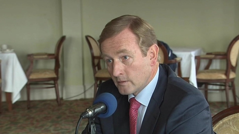 Taoiseach Enda Kenny said the Government is committed to completing its full term